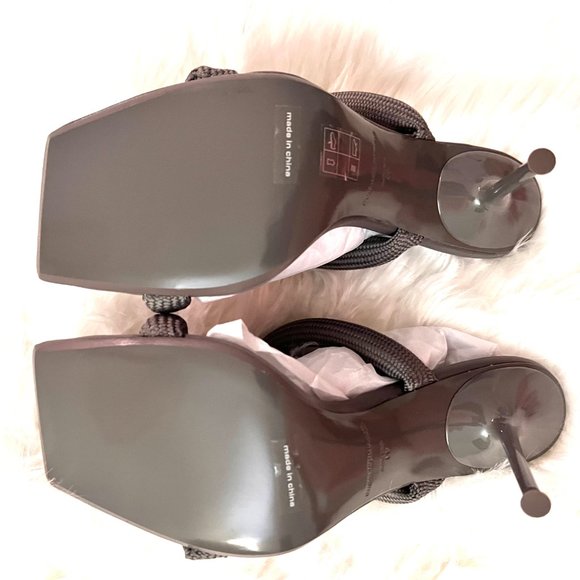 ***SOLD**Authentic Alexander Wang Sandals (NEVER WORN) - Picture 7 of 9
